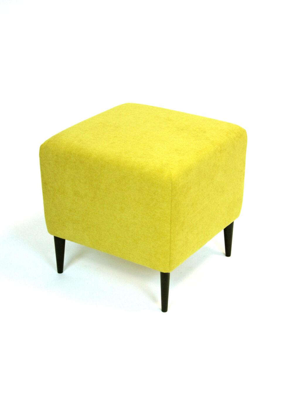 Пуф Qube горчичный 43хh42х43